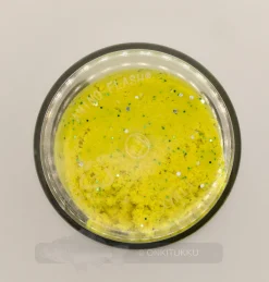 Kirjolohitahna valkosipuli Yellow Garlic Glitter