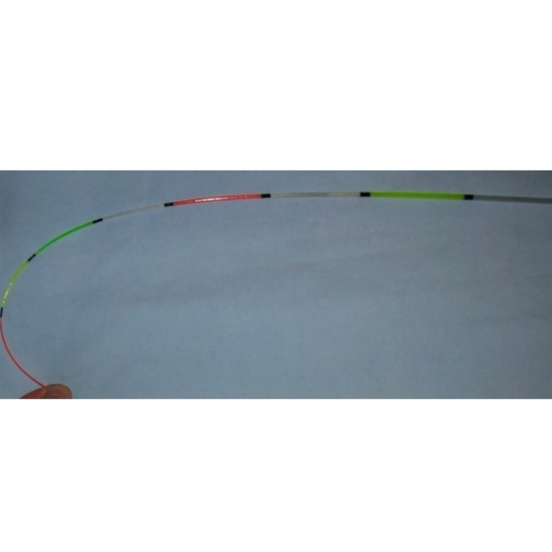 Kirkas lasikuitukärki 60 cm malli B jäykkä