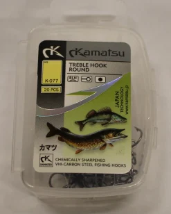 Kolmihaarakoukku 20kpl koko #10