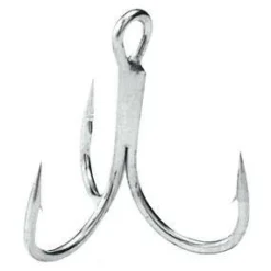 Kolmihaarakoukku ST-46 6kpl #2/0