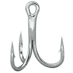 Kolmihaarakoukku ST-51 4kpl # 1/0