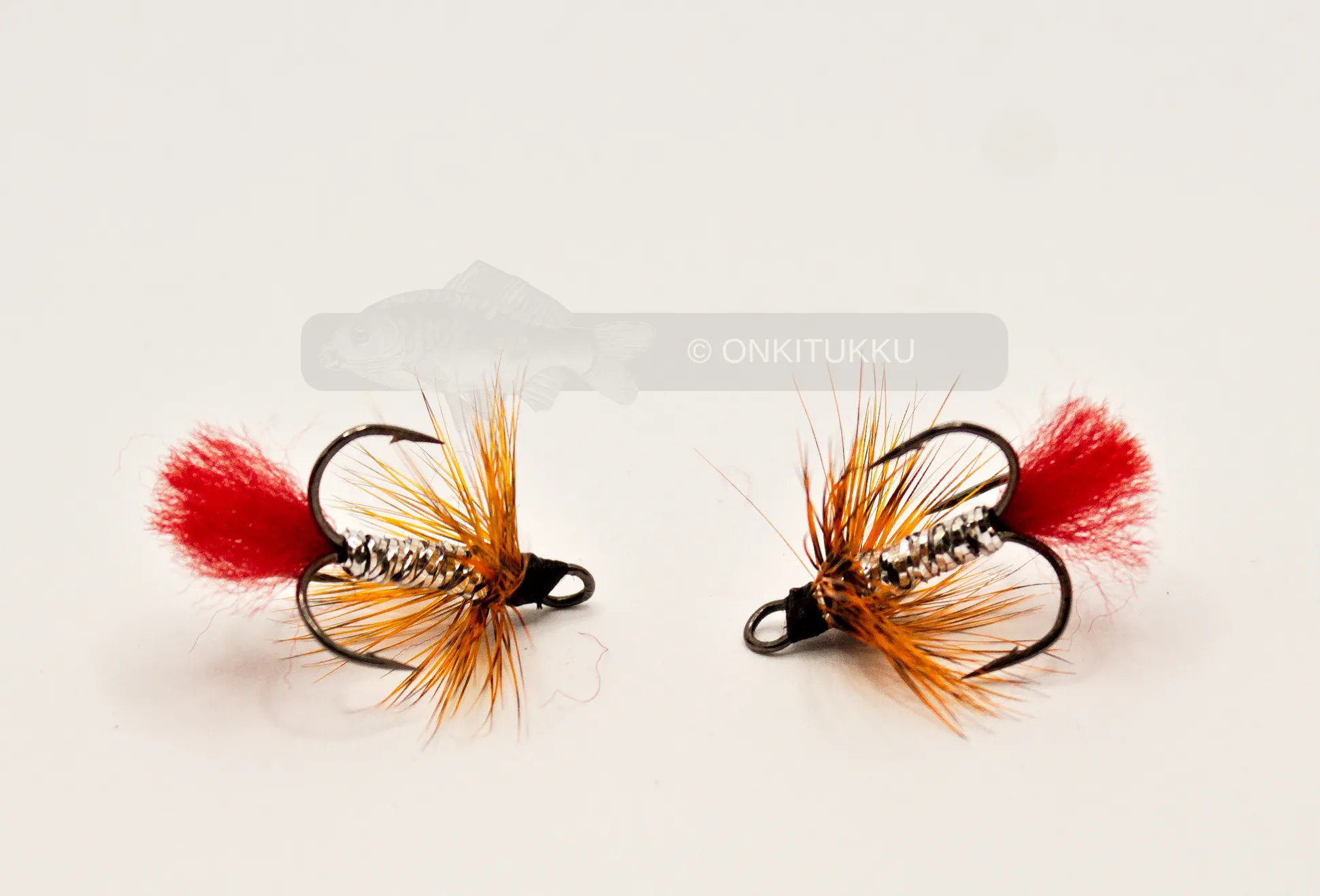 Kujira 11030 Kolmihaaraperho #8 väri 3 5kpl