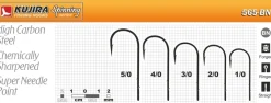 KUJIRA 565BN koukku #3/0 5kpl