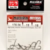 KUJIRA 176BN koukku väkäsillä #10 10kpl