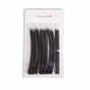 Kutistesukka musta 1,6mm 8cm 8kpl