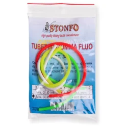 Lajitelma fluor kumiletkuja 2mm 1m