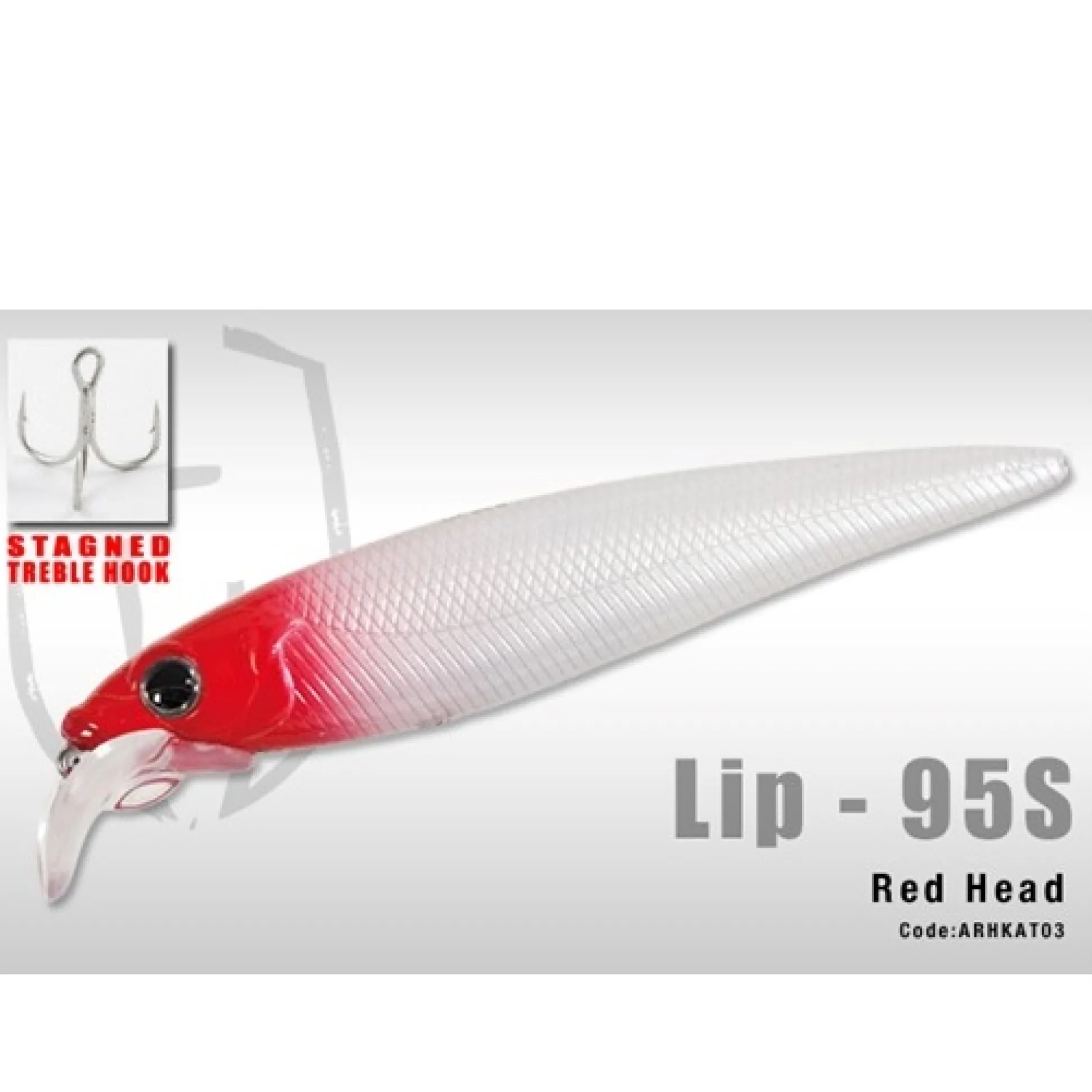 Lip 95S colour Red Head