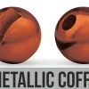 Lovitettu volframikuula 2,5mm metallic coffee 10kpl