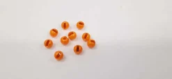 Lovitettu volframikuula 2,5mm metalli oranssi 20kpl