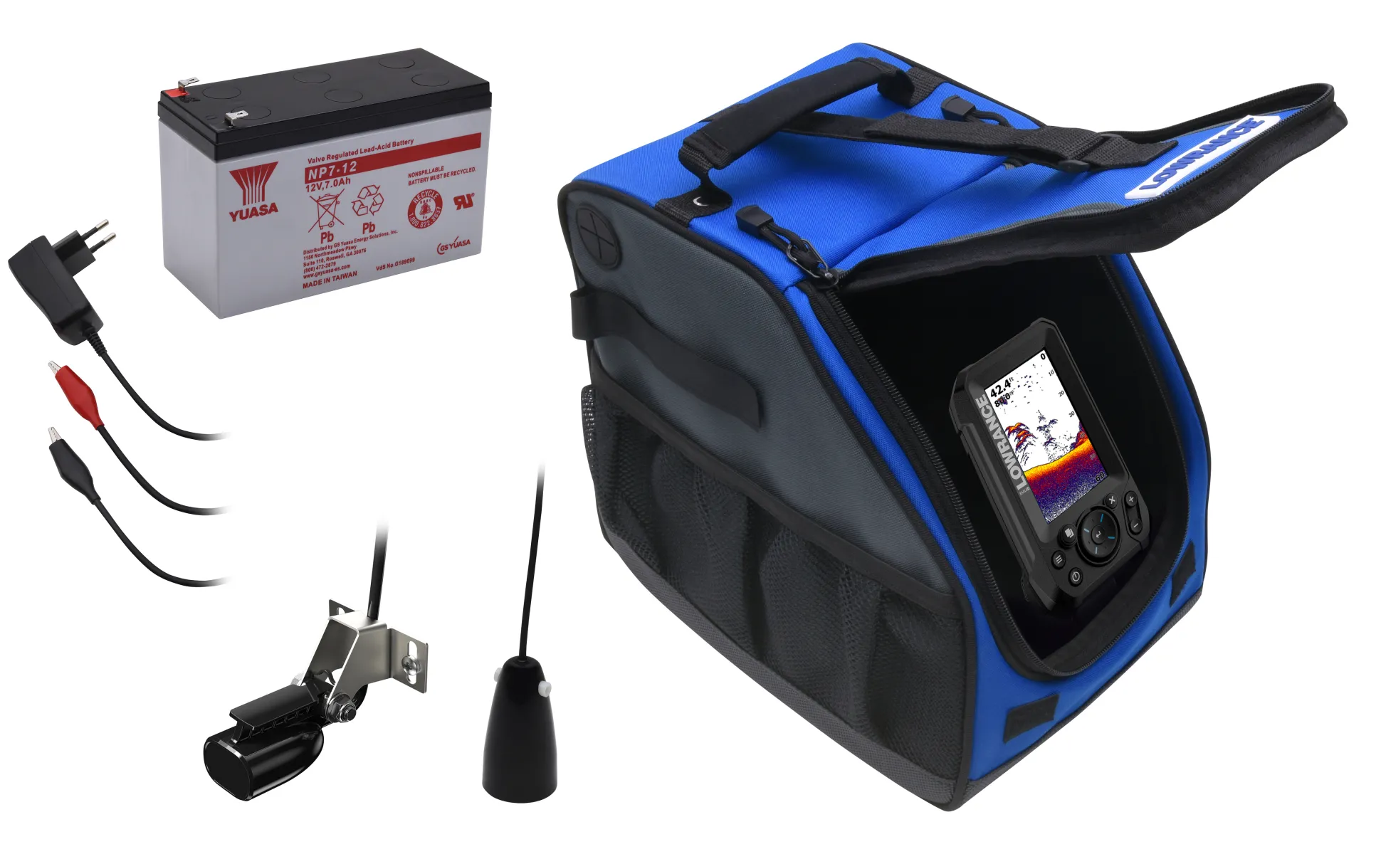 Lowrance Eagle 4X All Season kaikuluotain