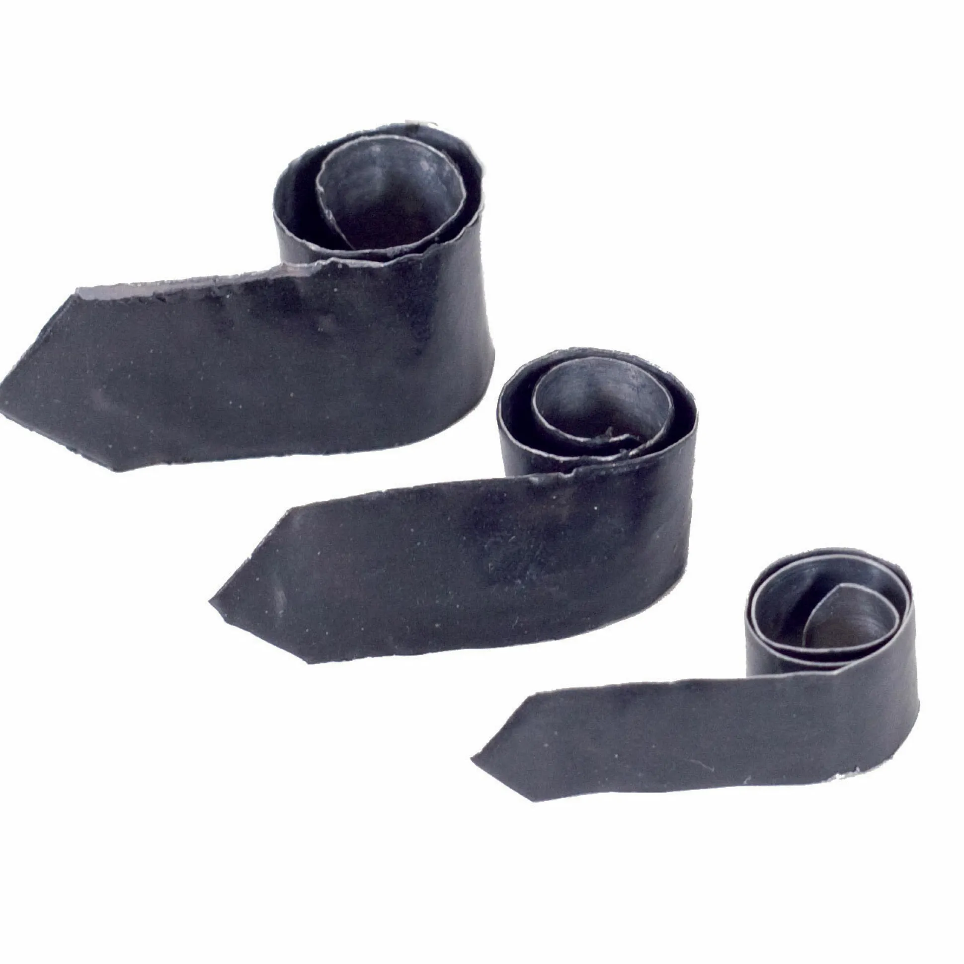 Lyijy levyä rullassa 10cm 6kpl