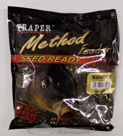 Method Feeder Seed Ready Hamppu 500g