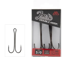 Mikado Jaws Double hook #5/0 4kpl