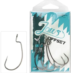 Mikado Jaws Offset koukku #1 7kpl