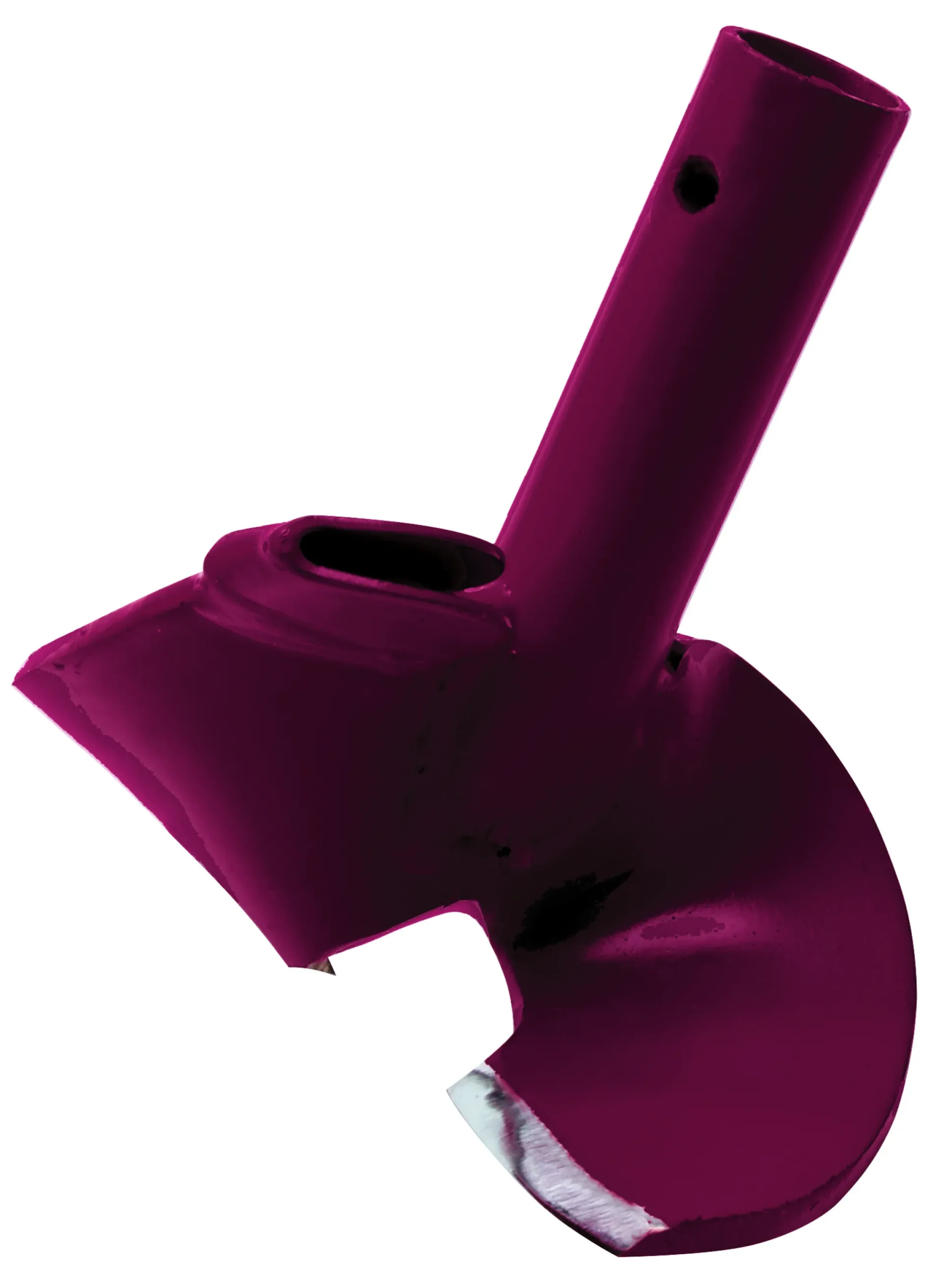 100mm (4) irtoterä Heinolan Original viininpunainen kunnostettu vaihtoterä