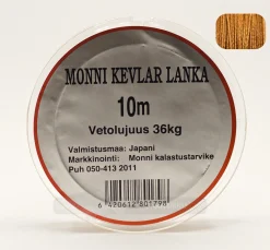 Monni kevlar lanka 10m 10kg