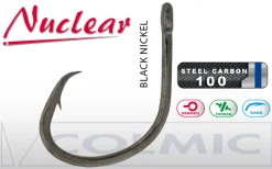 MRTUNA hiiliteräskoukku 6/0 3kpl