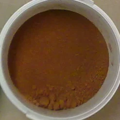 Mäskin värjäys värijauhe ruskea 200g