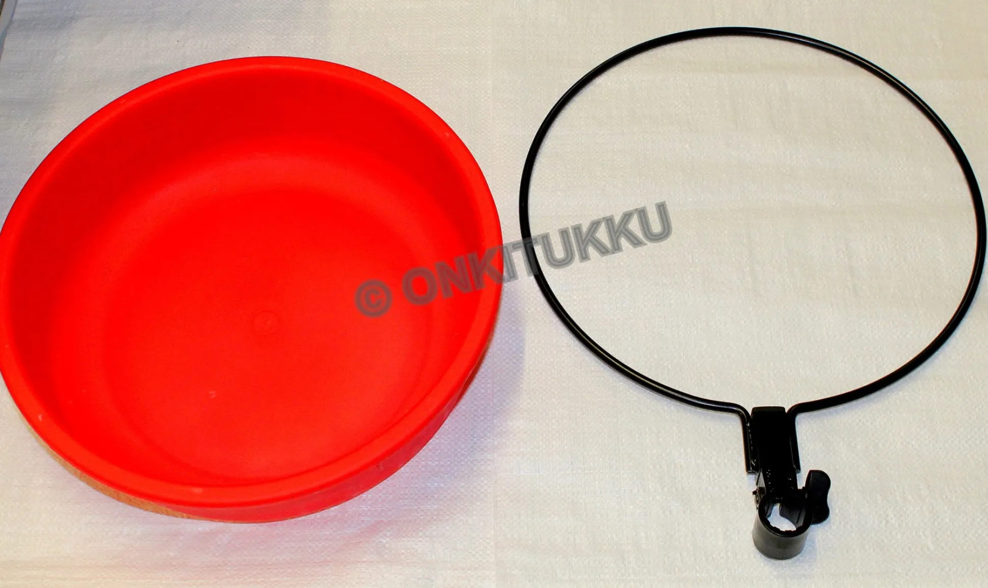 Mäskivati ja -pidike 30mm jalkaan