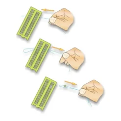 Muovihelmi ulkohalkaisija 3mm