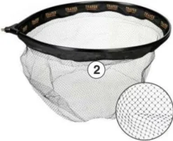 Musta nylonhavas Grand Prix 50x40cm