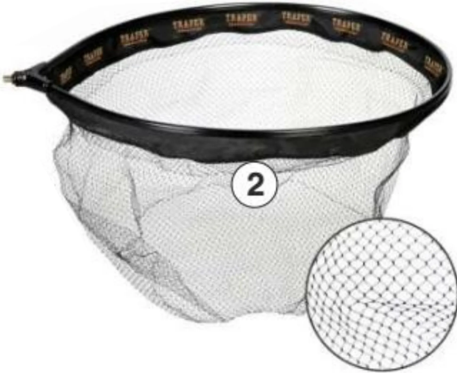 Musta nylonhavas Grand Prix 50x40cm