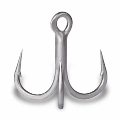 Mustad Kaiju kolmihaarakoukku #4/0 2kpl