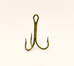 Mustad kolmihaarakoukku #4 20kpl