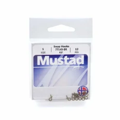 Mustad Pronssinen perholukko koko #3 25kpl