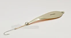 Nautilus 8cm väri kupari-hopea