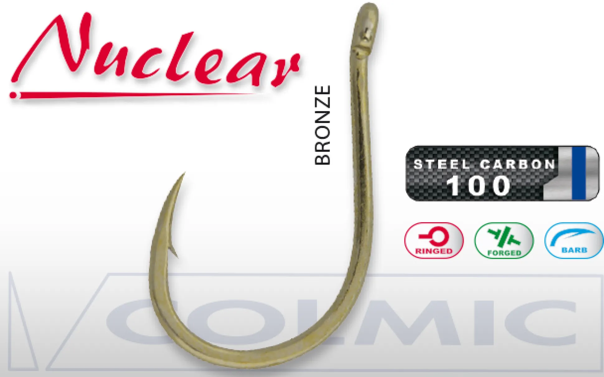 Nuclear MR700 Hiiliteräs 1/0 5kpl