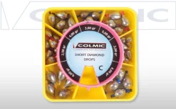 Olivettirasia pieni, isot koot