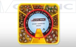 Olivettirasia pieni, pienet koot