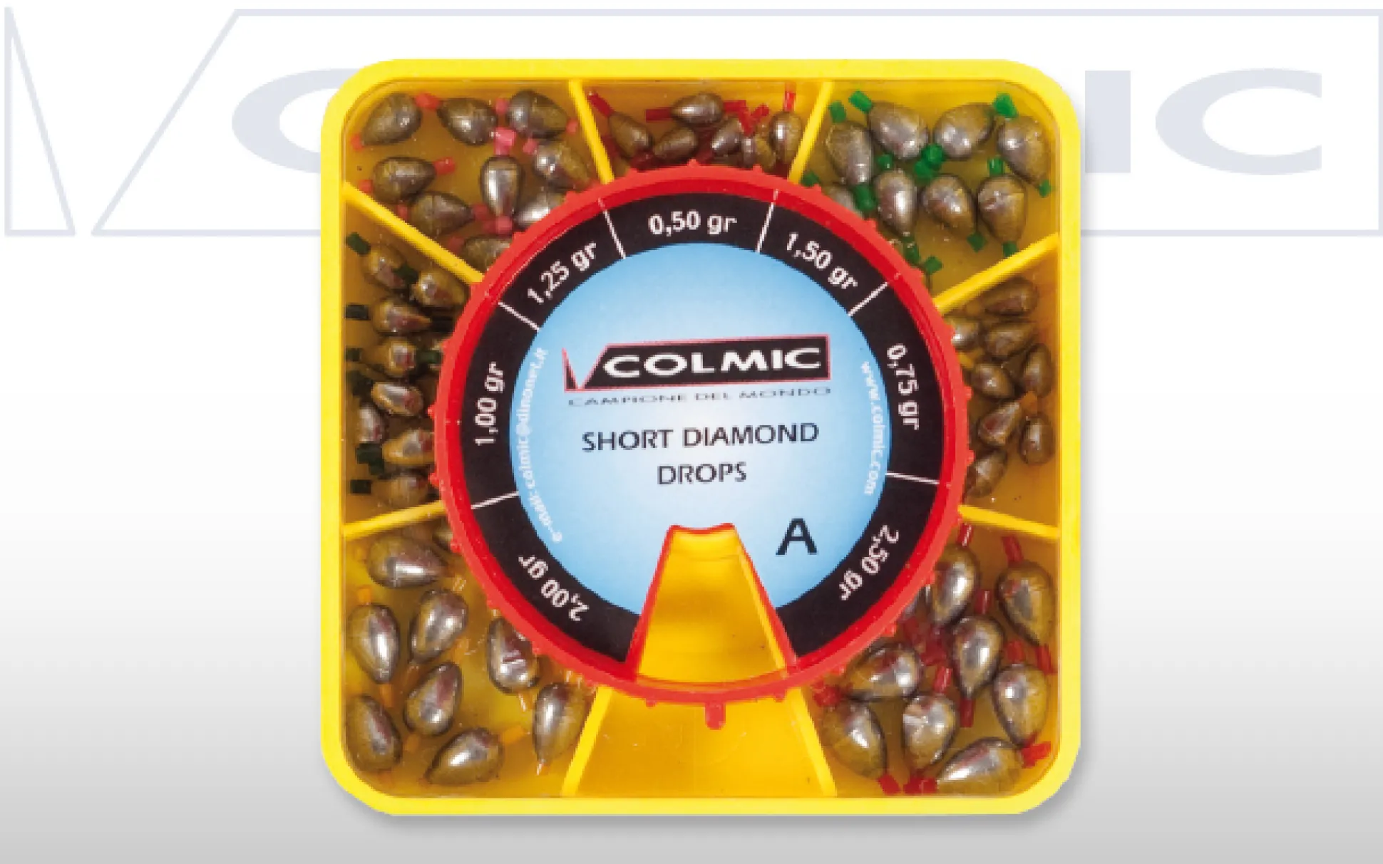 Olivettirasia pieni, pienet koot