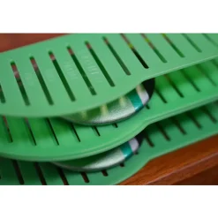 Onkipohja virtaavan veden kohoille. Pituus 42cm. Pakkauksessa on 4kpl