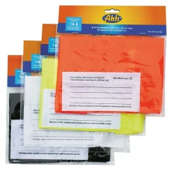 Oranssi pyydysmerkinlippu 2kpl