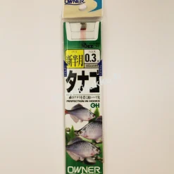 Owner Half Moon mikrokoukku valmisperuke