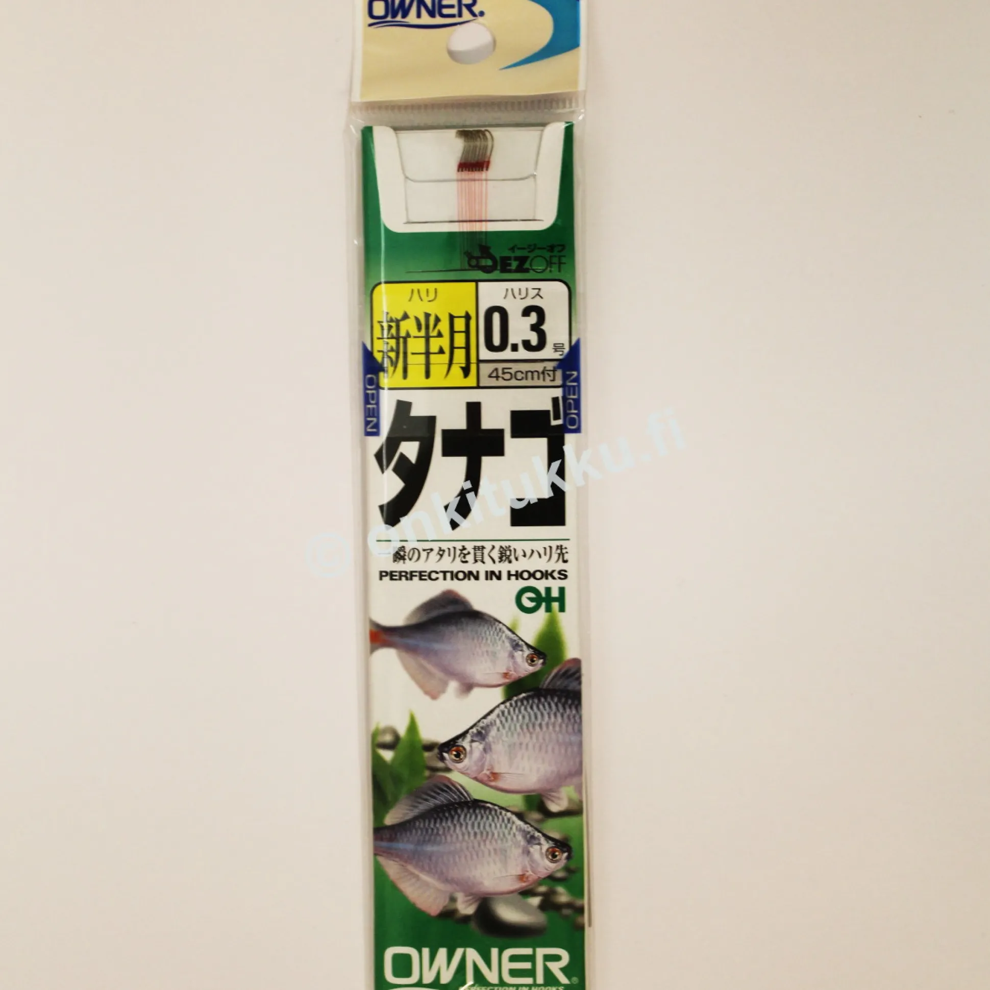 Owner Half Moon mikrokoukku valmisperuke