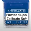 Pehmeä hauli Piambo Super Calibrato Soft 0,070g #8