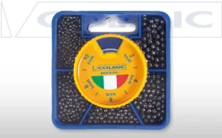 Pehmeä hauli rasiassa #10-2 5 eri,120g