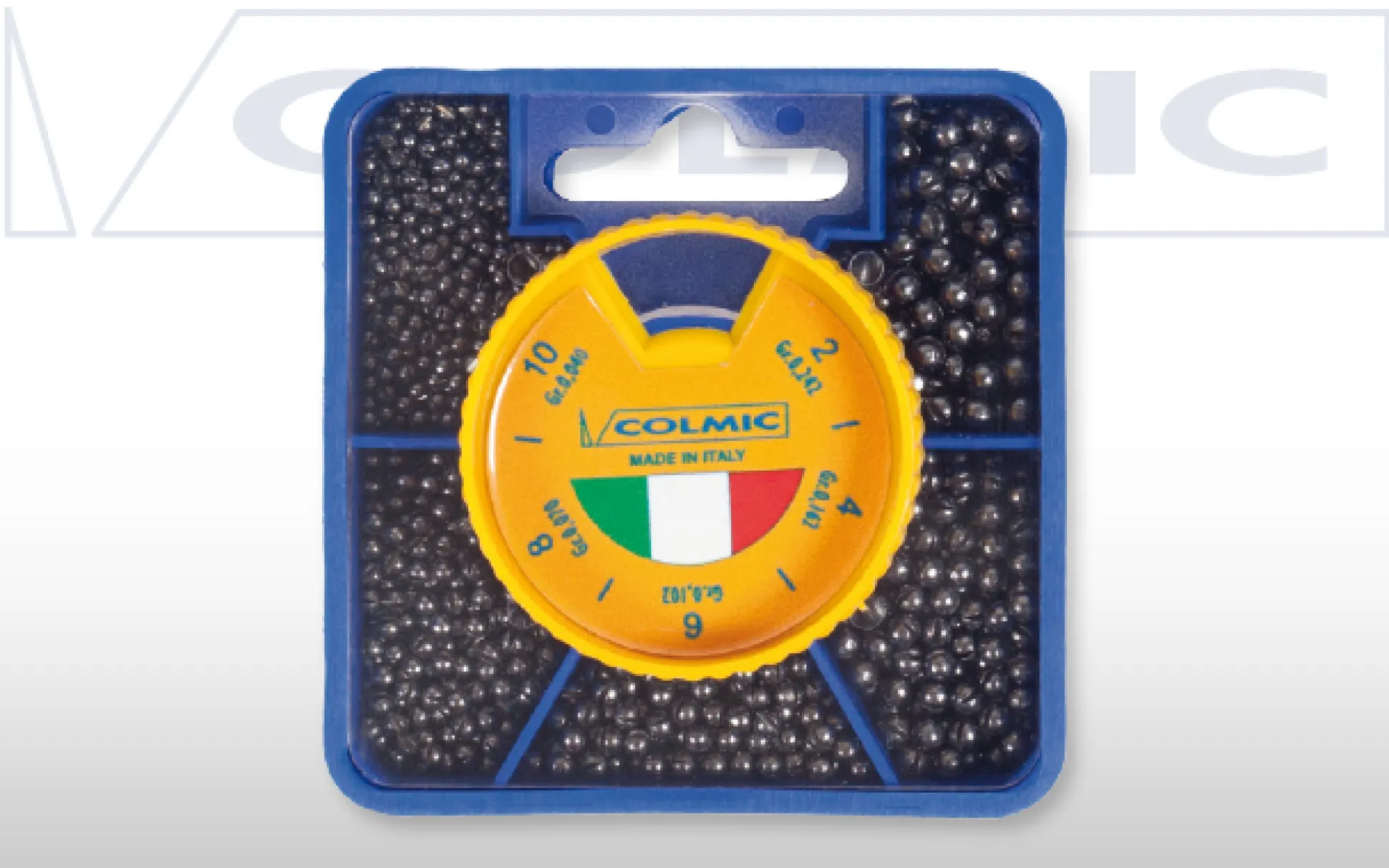 Pehmeä hauli rasiassa #10-2 5 eri,120g