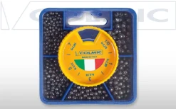 Pehmeä hauli rasiassa #7-1/0 5 eri kokoa, 120g