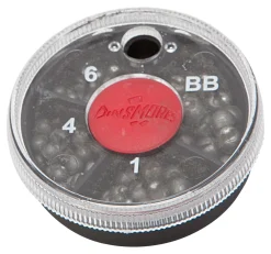 Pehmeä lyijytön hauli rasiassa 4 eri kokoa