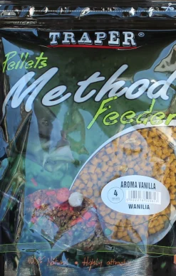 Pelletti Vanilla vanilja 4mm 500g