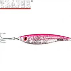 Pilker Mag 140g, vaaleanpunainen