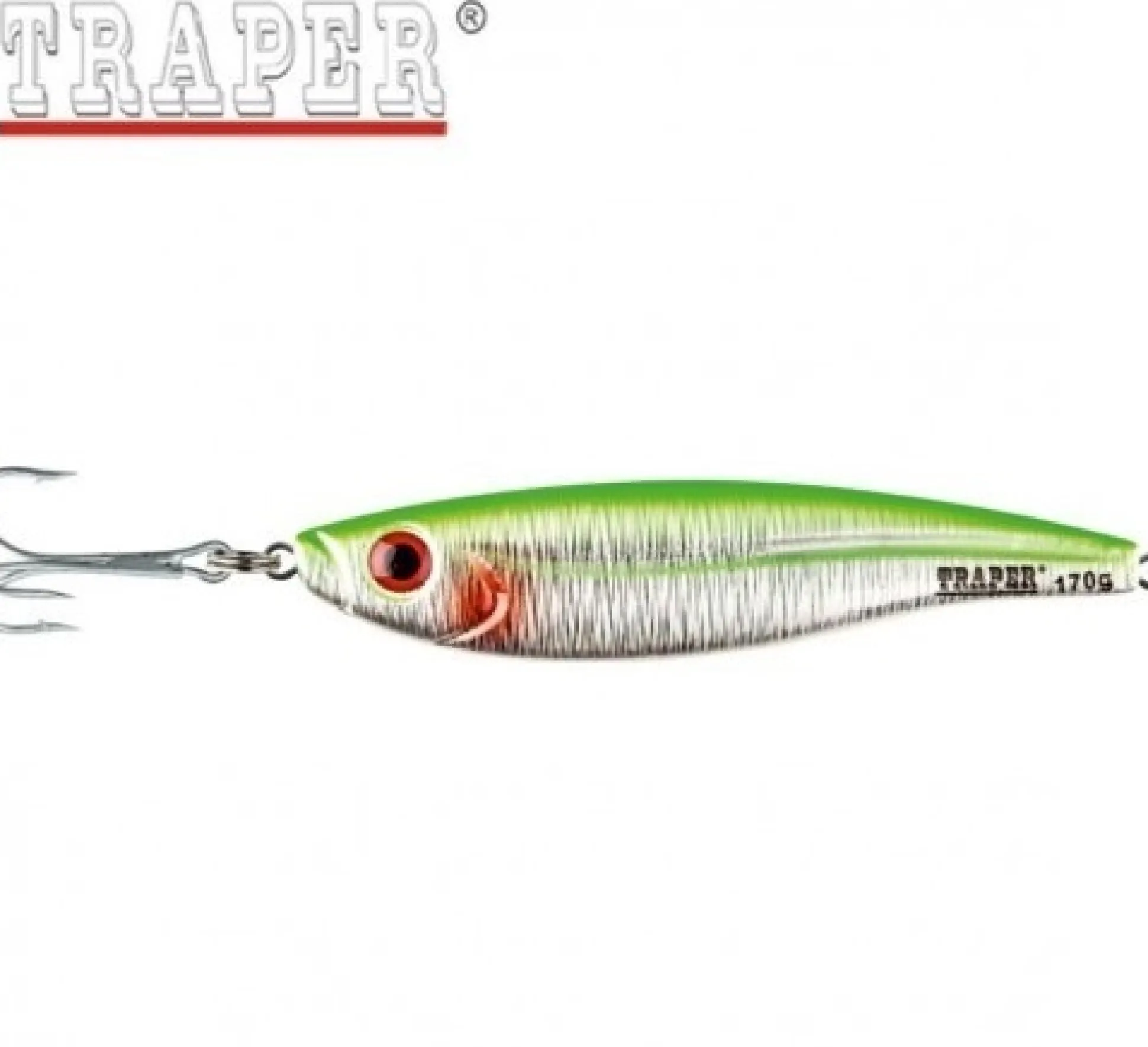 Pilker Mag 140g, vihreä