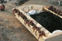 Pitkäsiima 130m 50 koukkua koko #1/0