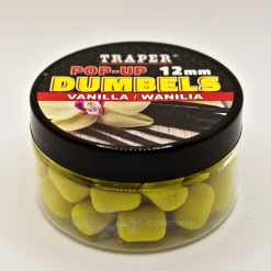 Pop-up Dumbels Vanilla vanilja 12mm 40g
