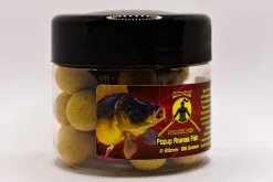 Popup Pineapple/Fish, Ananas/kala 16mm 100g