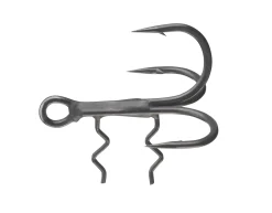 Prorex SaqSas Assist treble kolmihaarakoukku #2 6kpl